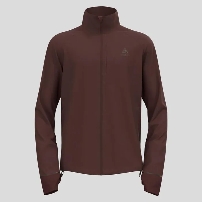 Odlo Running The Zeroweight Pro Warm Running Jacket 20 Fudge 8211 Men