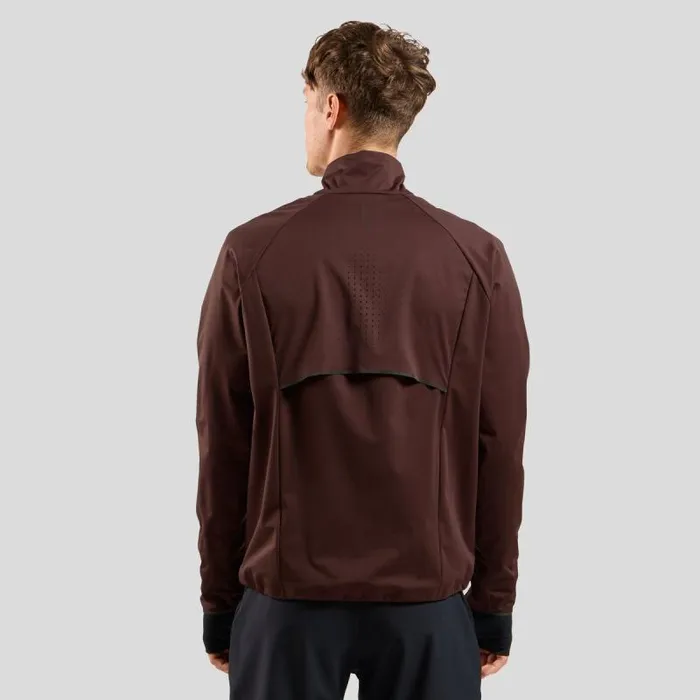 Odlo Running The Zeroweight Pro Warm Running Jacket 20 Fudge 8211 Men