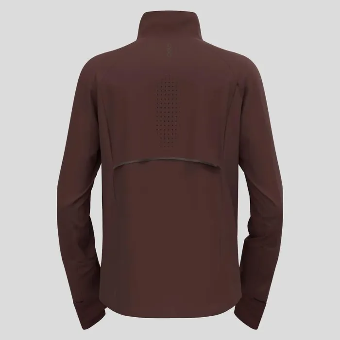 Odlo Running The Zeroweight Pro Warm Running Jacket 20 Fudge 8211 Men