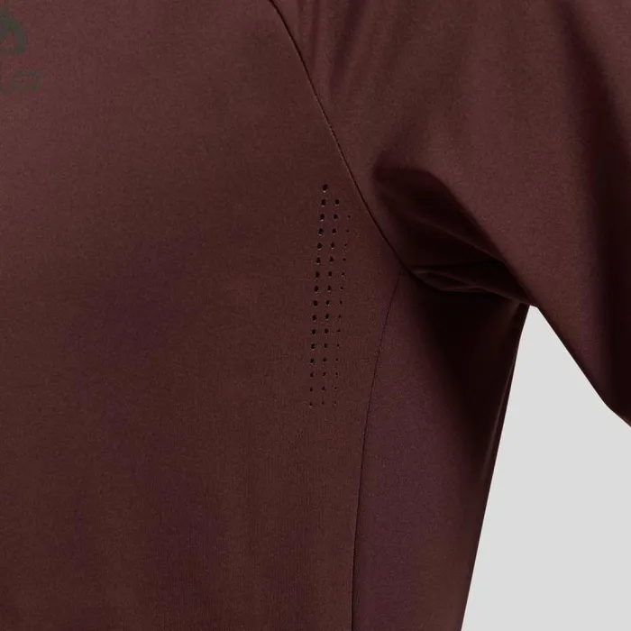 Odlo Running The Zeroweight Pro Warm Running Jacket 20 Fudge 8211 Men