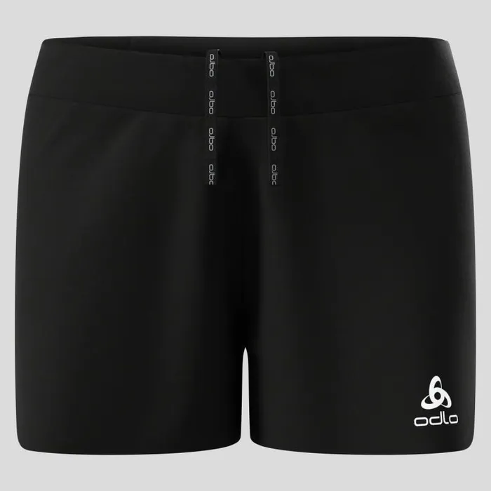 Odlo Shorts The Zeroweight 3 Inch Running Shorts Black 8211 Women