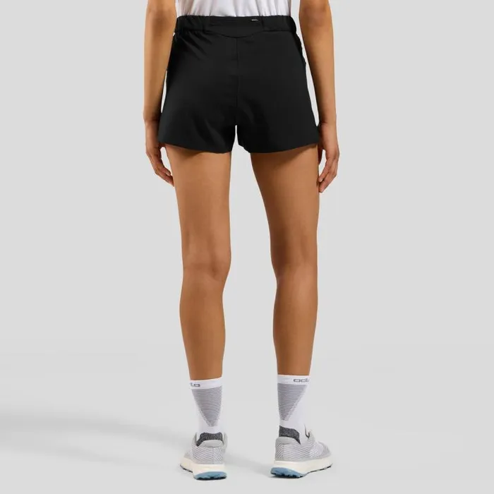 Odlo Shorts The Zeroweight 3 Inch Running Shorts Black 8211 Women