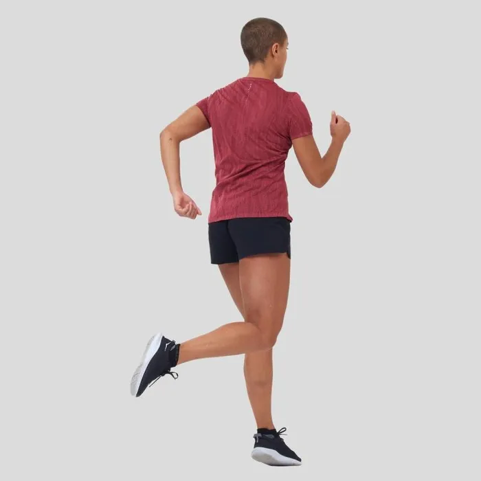Odlo Shorts The Zeroweight 3 Inch Running Shorts Black 8211 Women