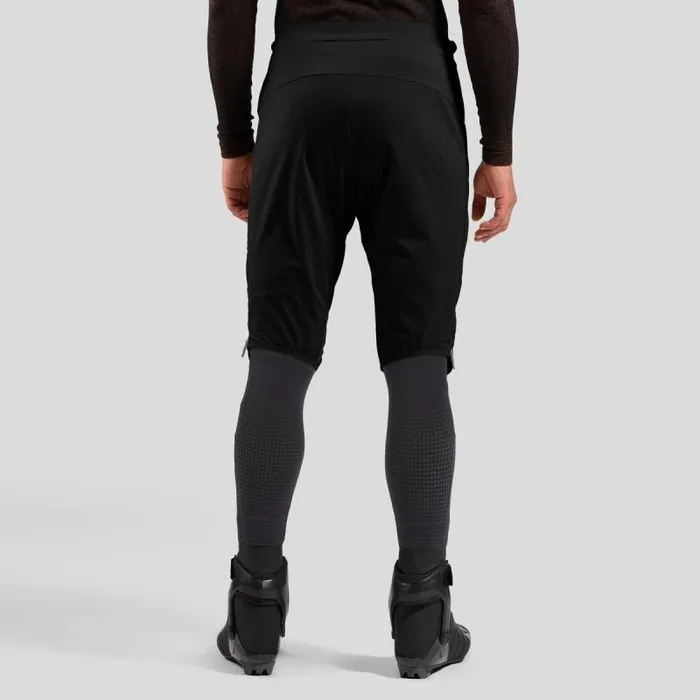 Odlo Shorts The Zeroweight Insulator CrossCountry Shorts Black 8211 Men