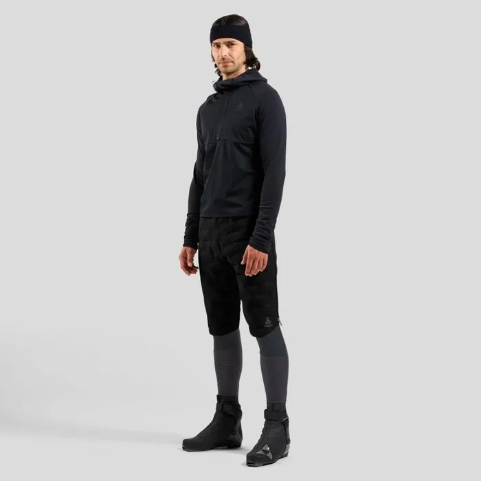 Odlo Shorts The Zeroweight Insulator CrossCountry Shorts Black 8211 Men