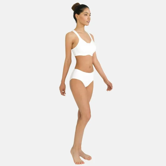 Odlo Sports Bras The Padded High ECup Sports Bra White 8211 Women