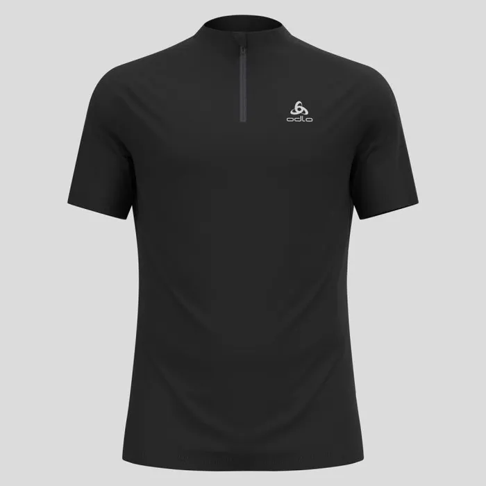 Odlo Tshirts and Polos The Essentials Trail Running TShirt Black 8211 Men