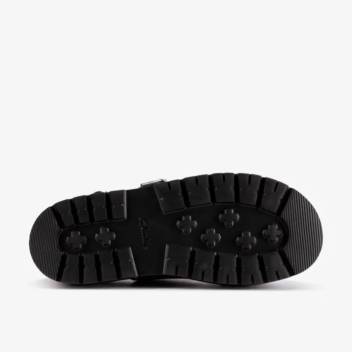 ORIANNA GLIDE Black Interest Women Clarks Sandals and Flip Flops