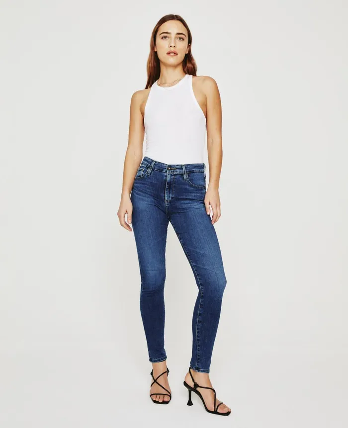 Orso Tank True White Women AG Jeans Tees and Tanks Orso Tank True White Women AG Jeans Tees and Tanks