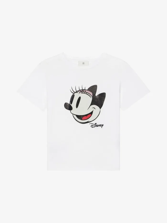 Oswald TShirt In Cotton White Kids Givenchy