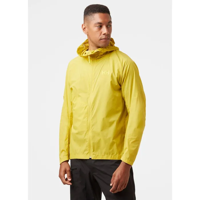 Outdoor and Hiking Jackets Men Helly Hansen RAPIDE WINDBREAKER JACKET 426 Warm Olive