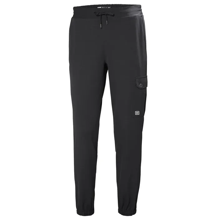 Outdoor and Hiking Pants Women Helly Hansen W CAMPFIRE PANTS 980 Ebony