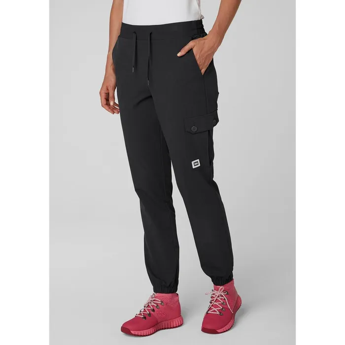 Outdoor and Hiking Pants Women Helly Hansen W CAMPFIRE PANTS 980 Ebony