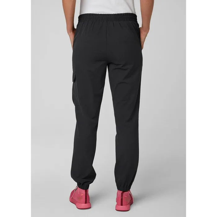 Outdoor and Hiking Pants Women Helly Hansen W CAMPFIRE PANTS 980 Ebony