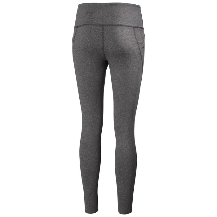 Outdoor and Hiking Pants Women Helly Hansen W MYRA LEGGINGS 990 Black Melan