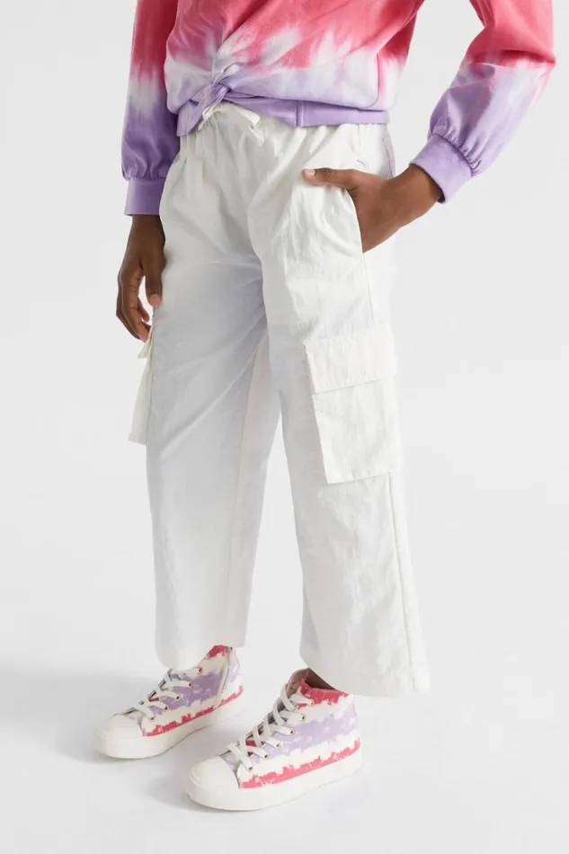 Pants Girl Seed Heritage Parachute Cargo Canvas