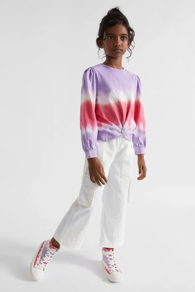 Pants Girl Seed Heritage Parachute Cargo Canvas