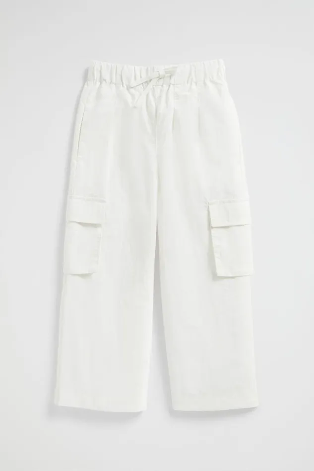 Pants Girl Seed Heritage Parachute Cargo Canvas
