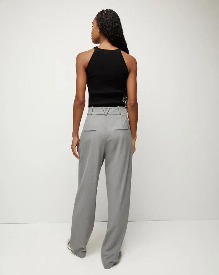Pants Shop Veronica Beard Lagarde Pant Heather Grey