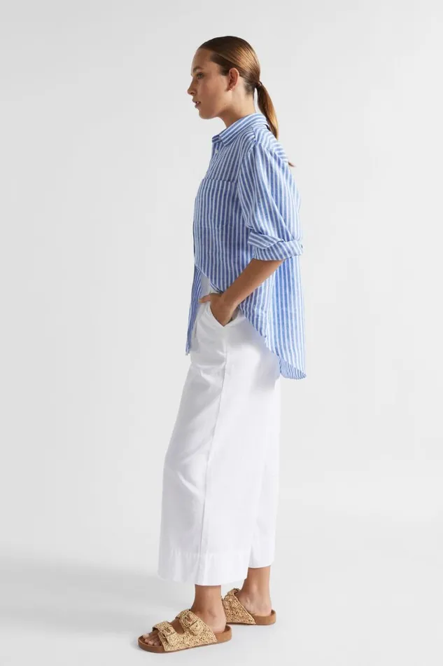 Pants Woman Seed Heritage Sailor Pant Whisper White