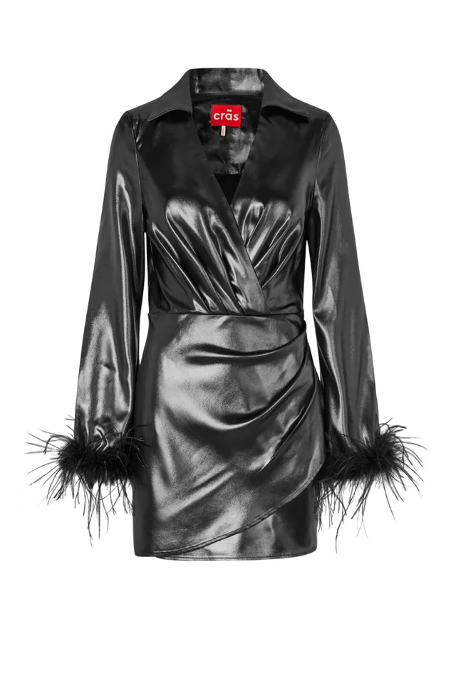 Paula Dress 8211 Black Women Cras Dresses