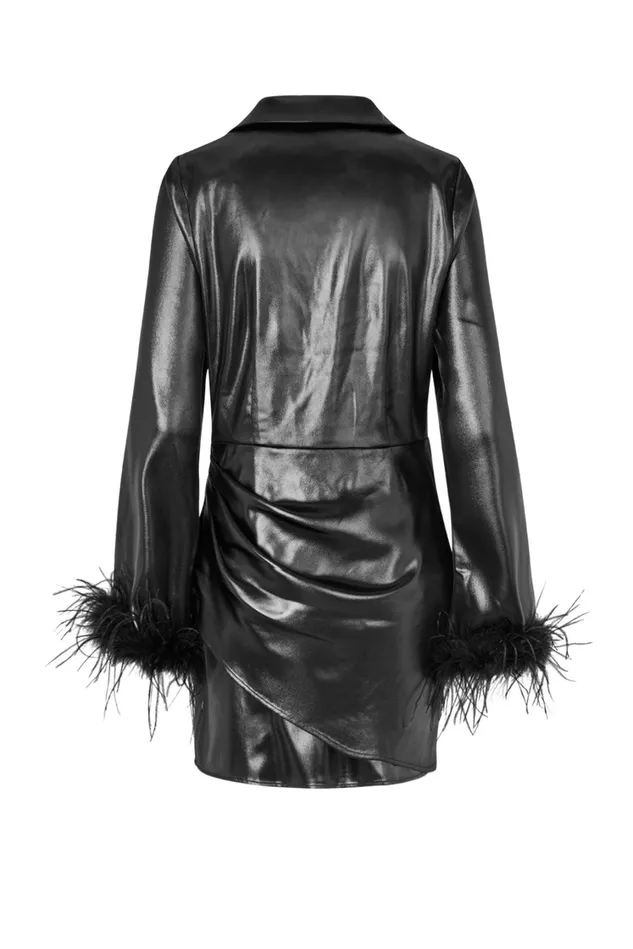 Paula Dress 8211 Black Women Cras Dresses
