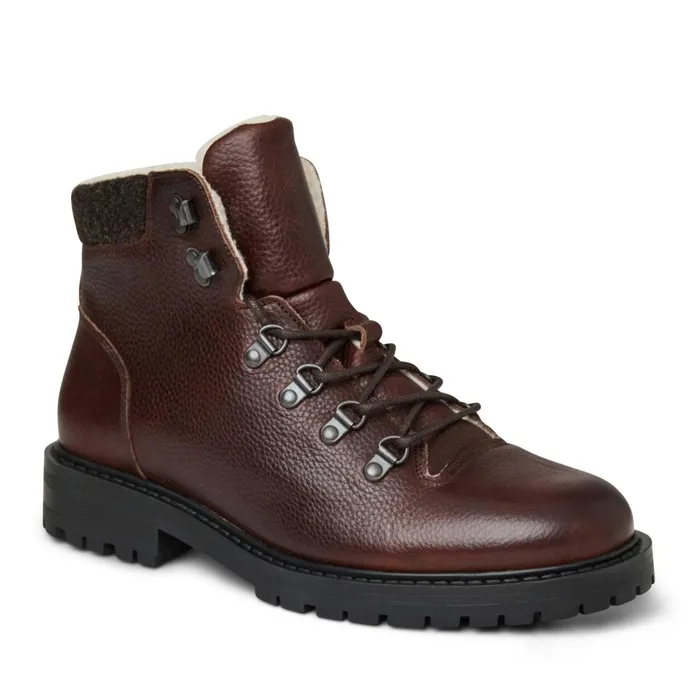 Philip Lace Up Leather Boot 8211 Brown Men Bruno Magli M BY BRUNO MAGLI