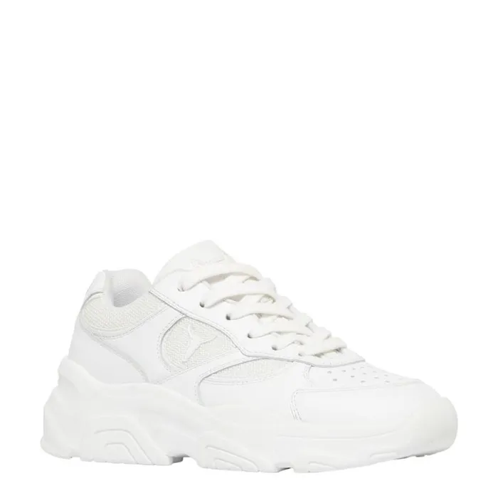 Platform Sneakers Women Windsor Smith GHOSTED WHITE SNEAKERS Platform Sneakers Women Windsor Smith GHOSTED WHITE SNEAKERS
