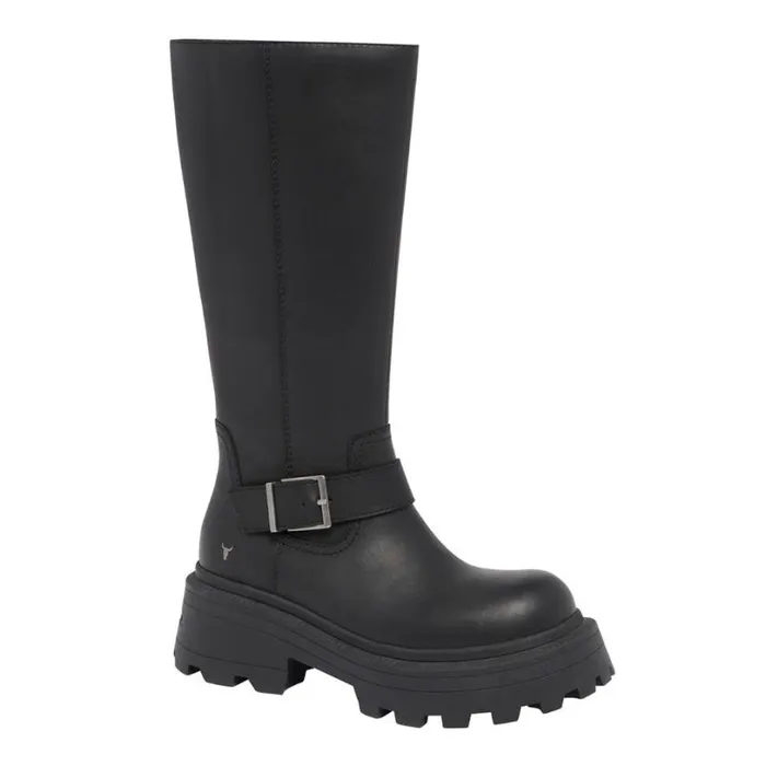 Platforms Women Windsor Smith TRACE BLACK PLATFORM BOOTS Platforms Women Windsor Smith TRACE BLACK PLATFORM BOOTS