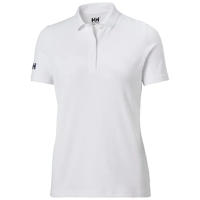 Polos Women Helly Hansen W CREW TECH POLO 001 White