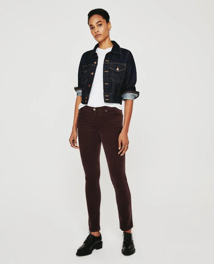 Prima Rich Oak Women AG Jeans Pants