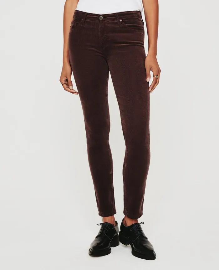 Prima Rich Oak Women AG Jeans Pants Prima Rich Oak Women AG Jeans Pants
