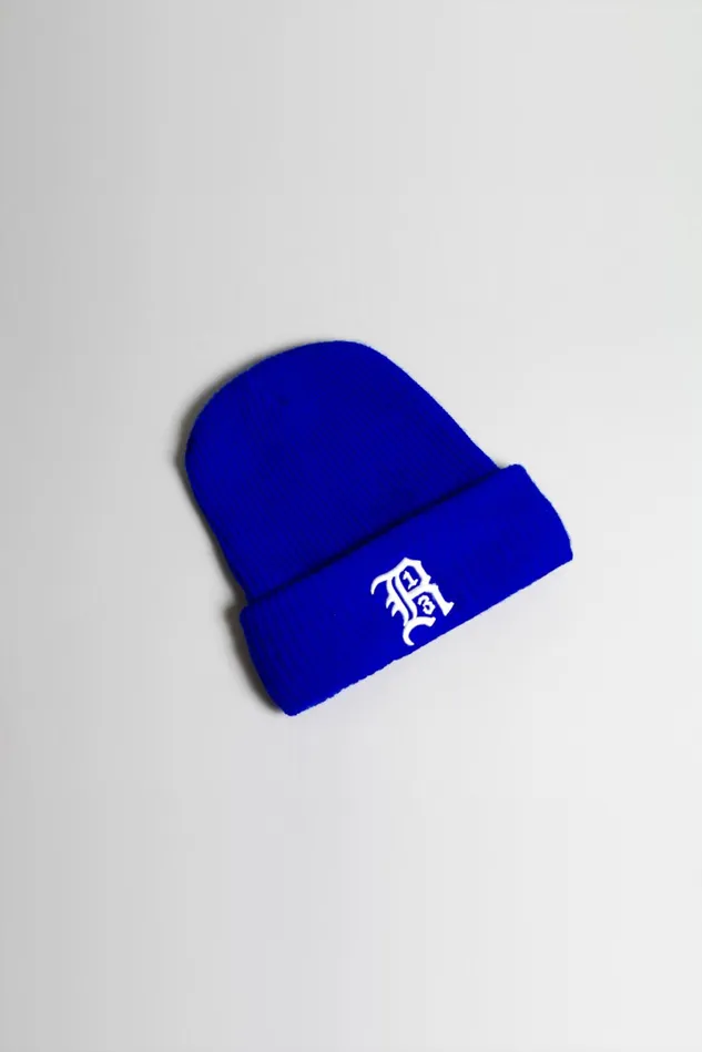 R13 Accessories Men R13 Oversized Beanie 8211 Blue