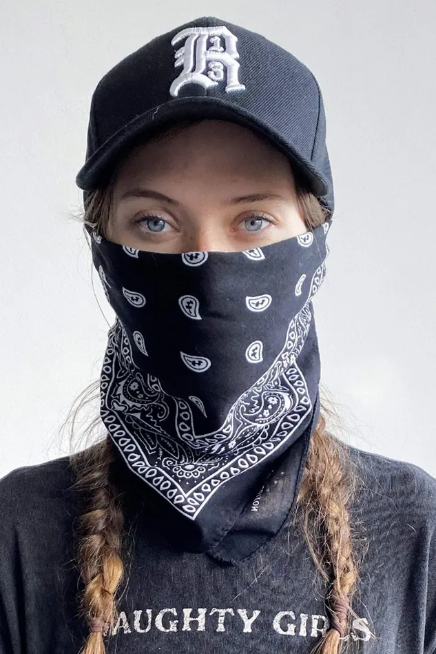 R13 Hats Women R13 Logo Cap With Bandanafinal Sale No Returns Or Exchanges R13 Hats Women R13 Logo Cap With Bandanafinal Sale No Returns Or Exchanges