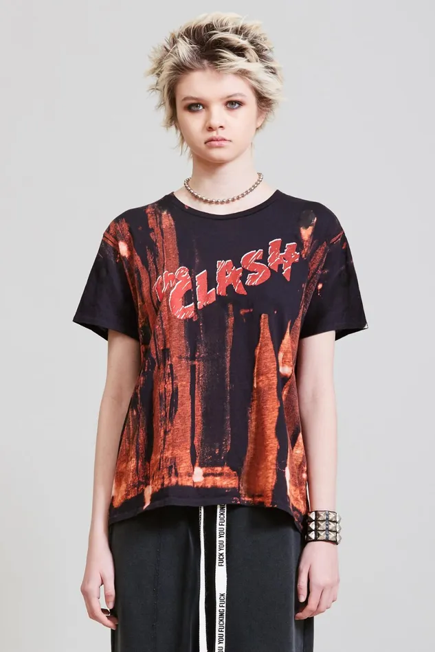 R13 TShirts Women Clash Boy TShirt