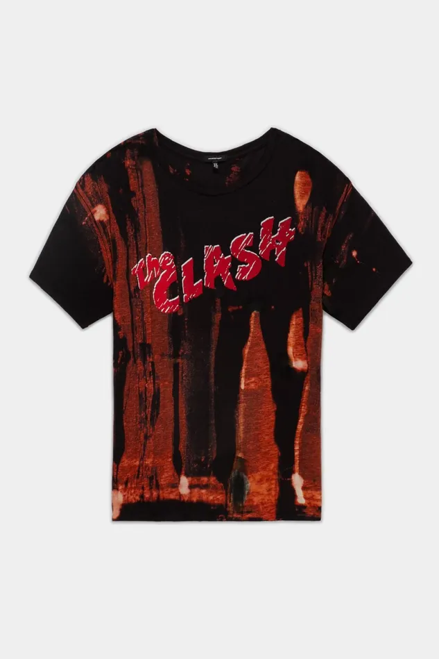 R13 TShirts Women Clash Boy TShirt