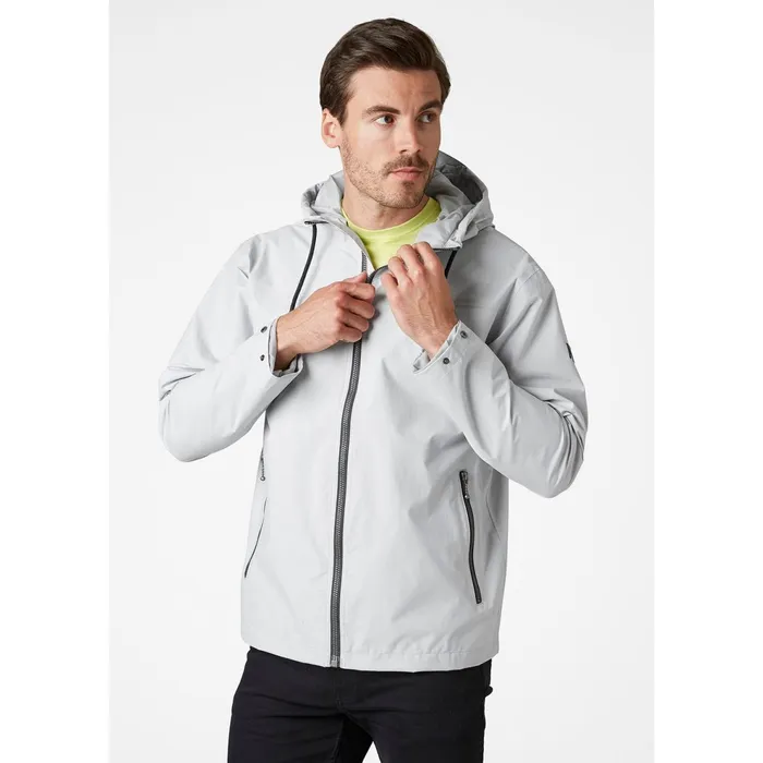Rain Jackets Men Helly Hansen URBAN RAIN JACKET 853 Grey Fog