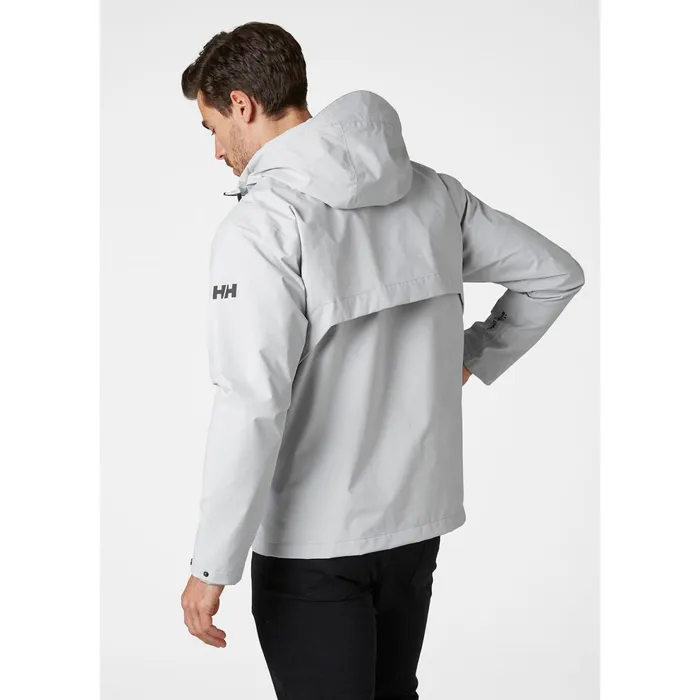 Rain Jackets Men Helly Hansen URBAN RAIN JACKET 853 Grey Fog