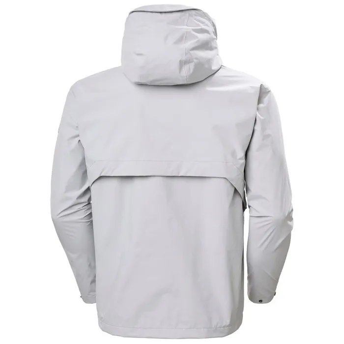 Rain Jackets Men Helly Hansen URBAN RAIN JACKET 853 Grey Fog