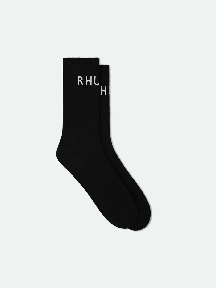 RHUDE CLASSIC LOGO SOCK Unisex Rhude Socks