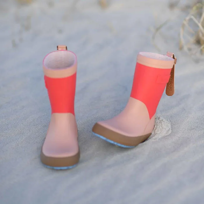 Rubber boots BABY fashion II raspberry Red bisgaardshoes