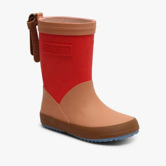Rubber boots BABY fashion II raspberry Red bisgaardshoes