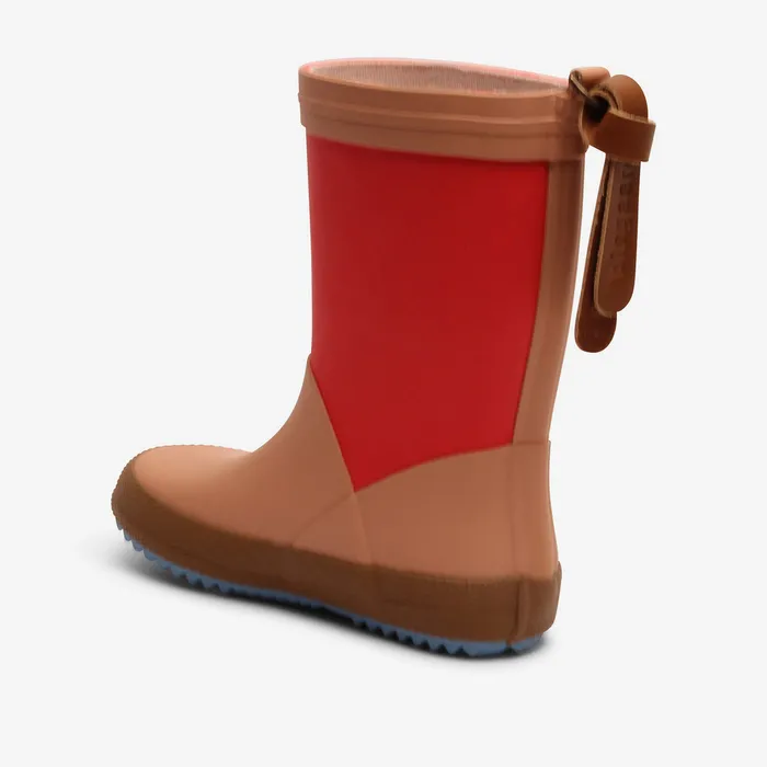 Rubber boots BABY fashion II raspberry Red bisgaardshoes