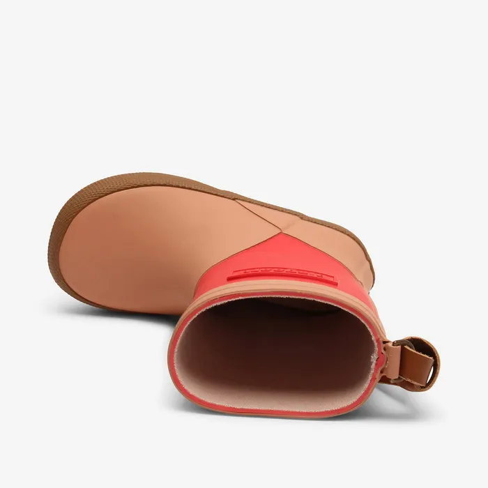 Rubber boots BABY fashion II raspberry Red bisgaardshoes