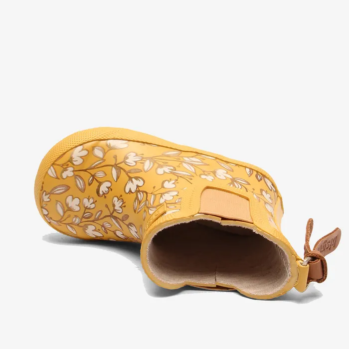 Rubber boots bisgaardshoes BABY baby rubber mustard Yellow