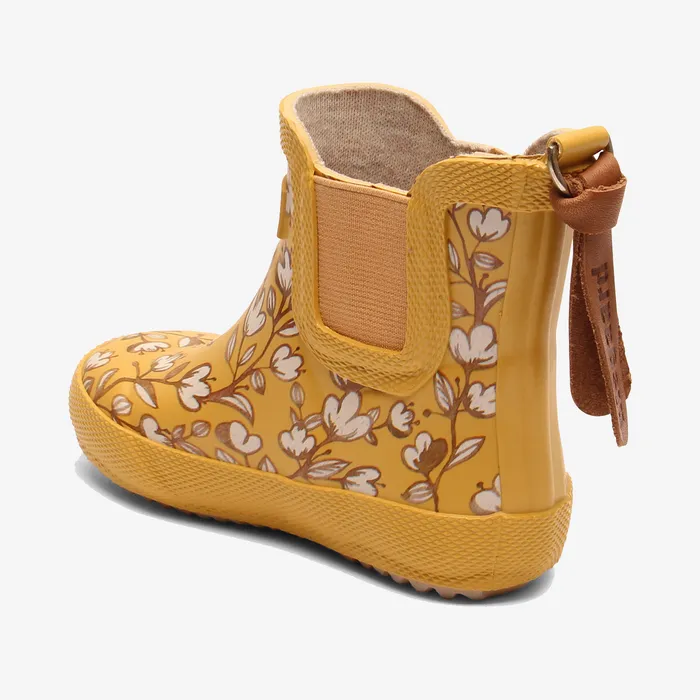 Rubber boots bisgaardshoes BABY baby rubber mustard Yellow