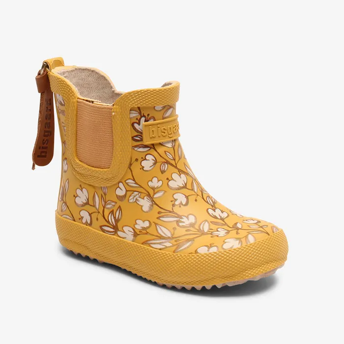 Rubber boots bisgaardshoes BABY baby rubber mustard Yellow