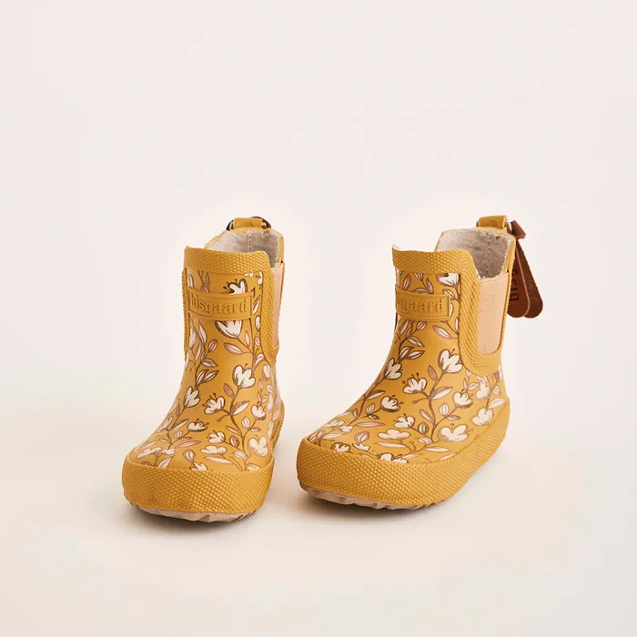 Rubber boots bisgaardshoes BABY baby rubber mustard Yellow