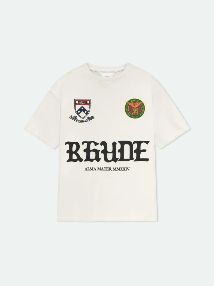 RUNWAY SCRIPT TEE Women Rhude Tops