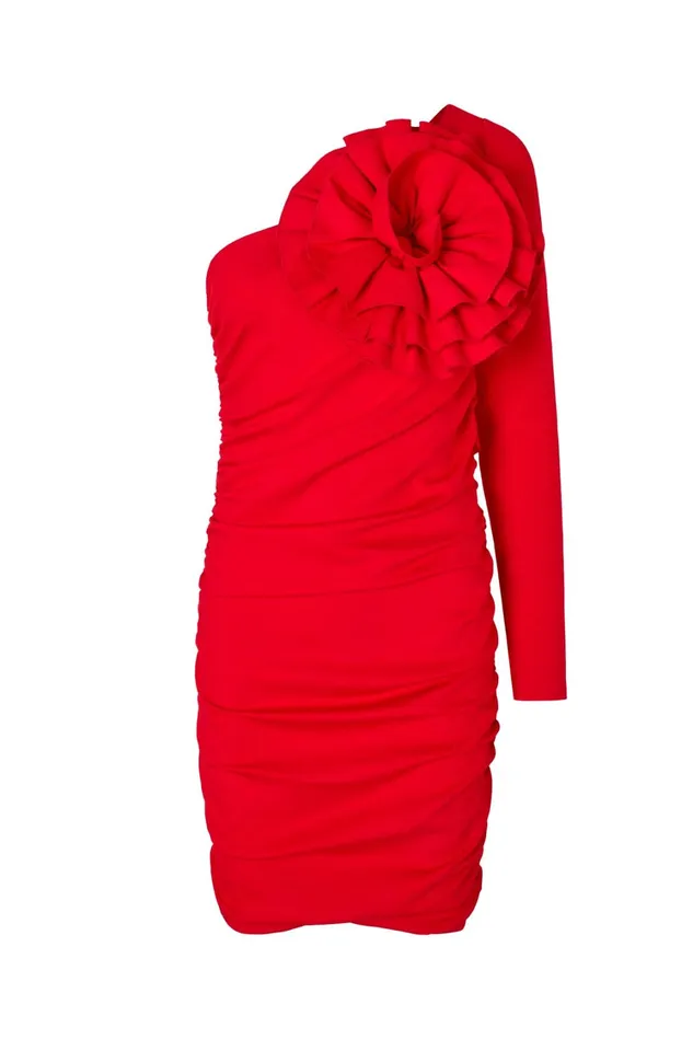 Sam Dress 8211 Fiery Red Women Cras Dresses